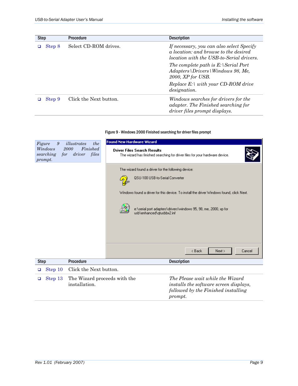 B&B Electronics ESU2-400 - Manual User Manual | Page 13 / 31