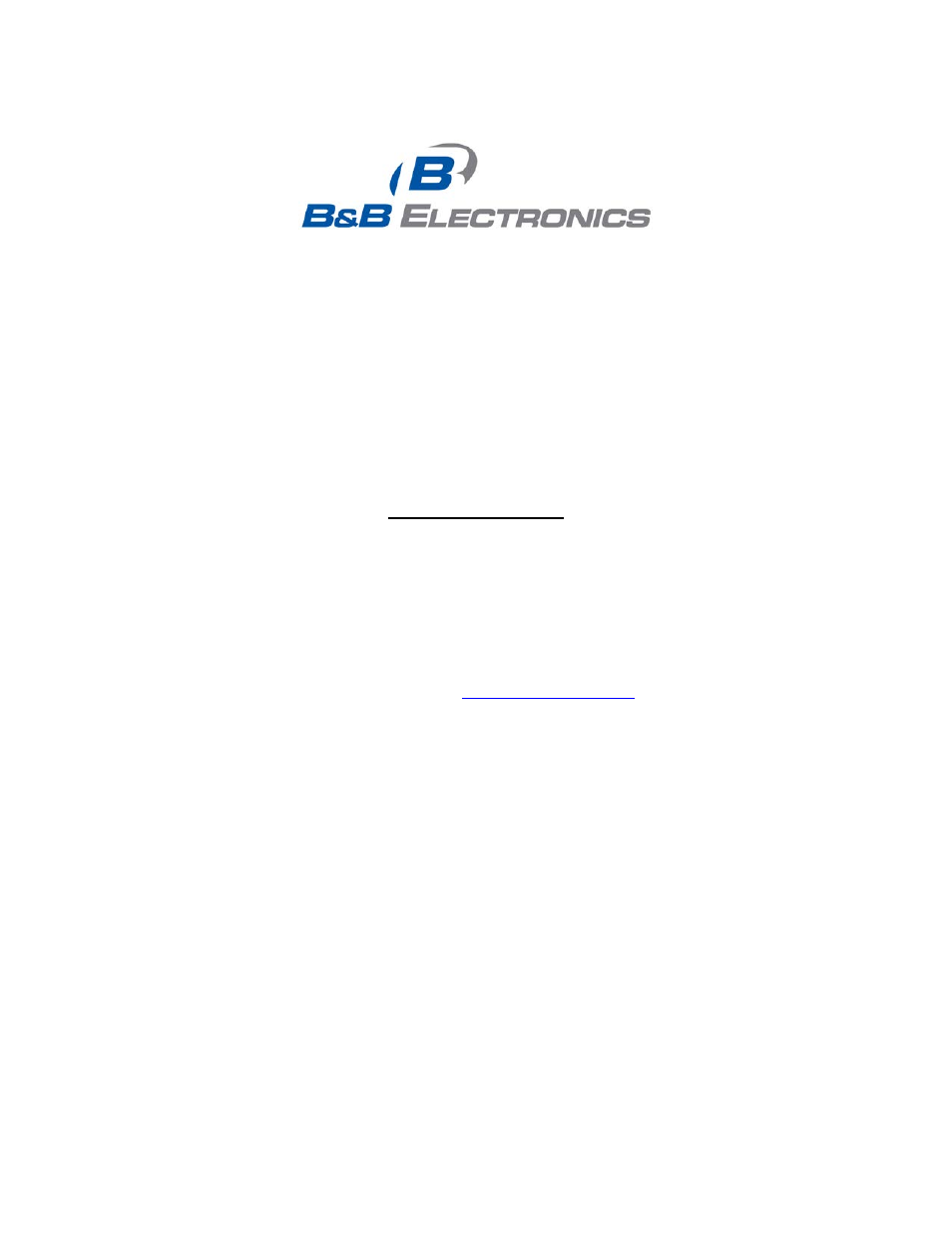 B&B Electronics ESU2-400 - Manual User Manual | Page 2 / 31