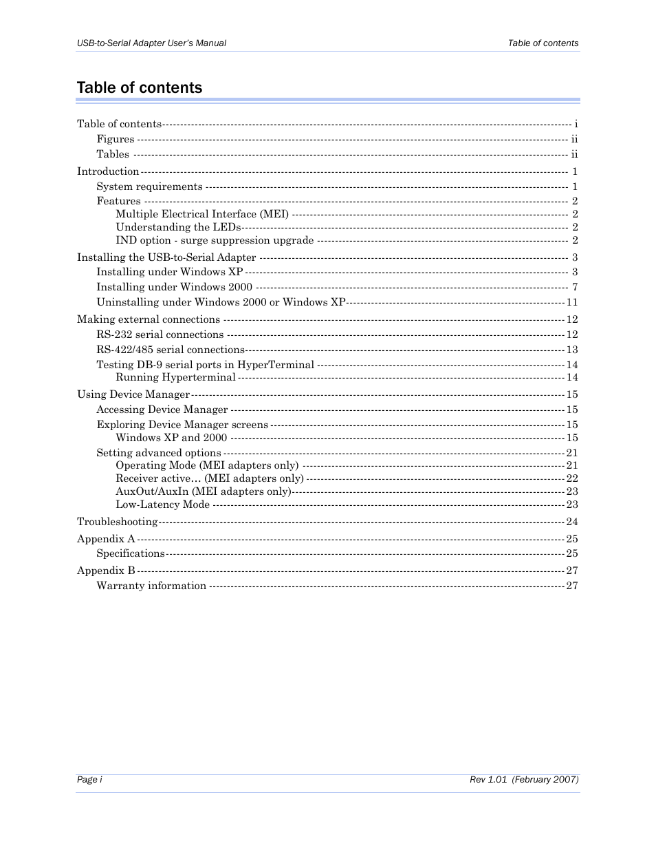 B&B Electronics ESU2-400 - Manual User Manual | Page 3 / 31