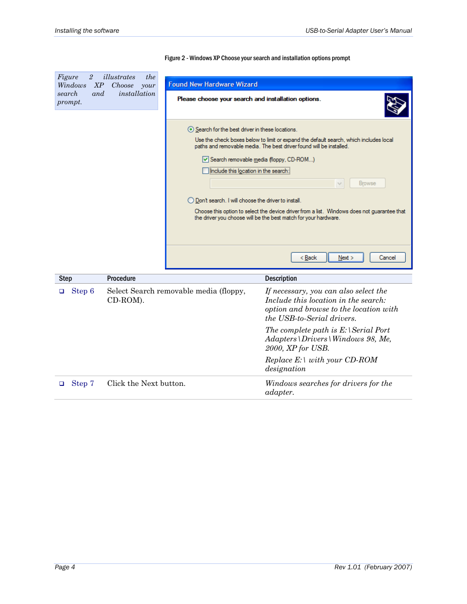 B&B Electronics ESU2-400 - Manual User Manual | Page 8 / 31