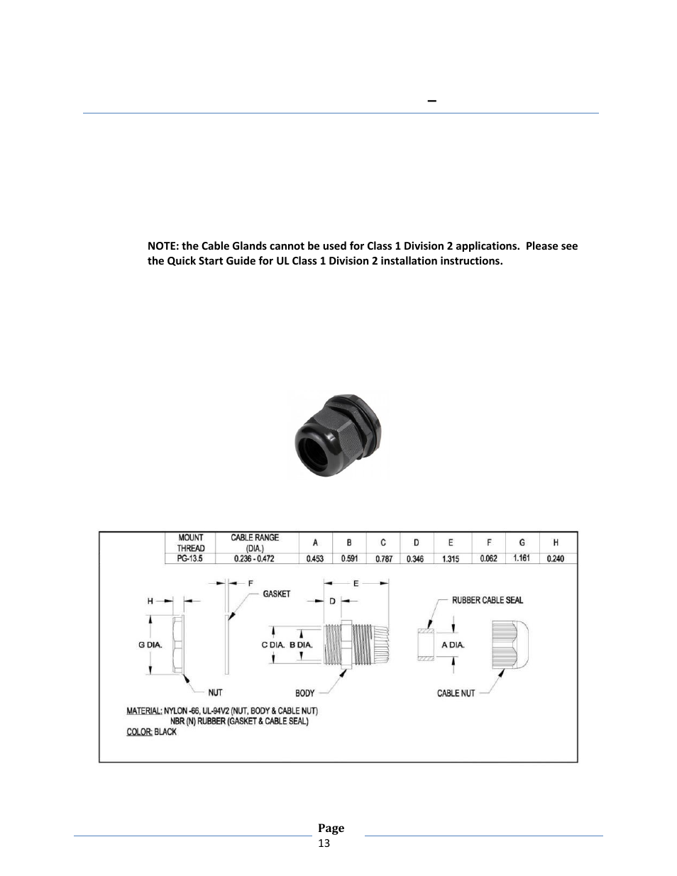 Hardware installation, Echanical, Iagram | Ip67, Able, Land, Nstallation, Escription | B&B Electronics ZXT9-RM-KIT - Manual User Manual | Page 13 / 164