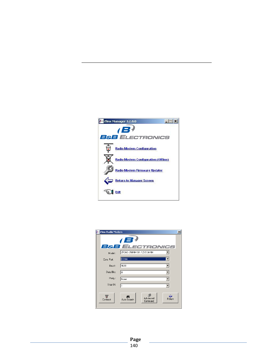 Irmware, Pdate, Aution | Irmware update procedure | B&B Electronics ZXT9-RM-KIT - Manual User Manual | Page 140 / 164