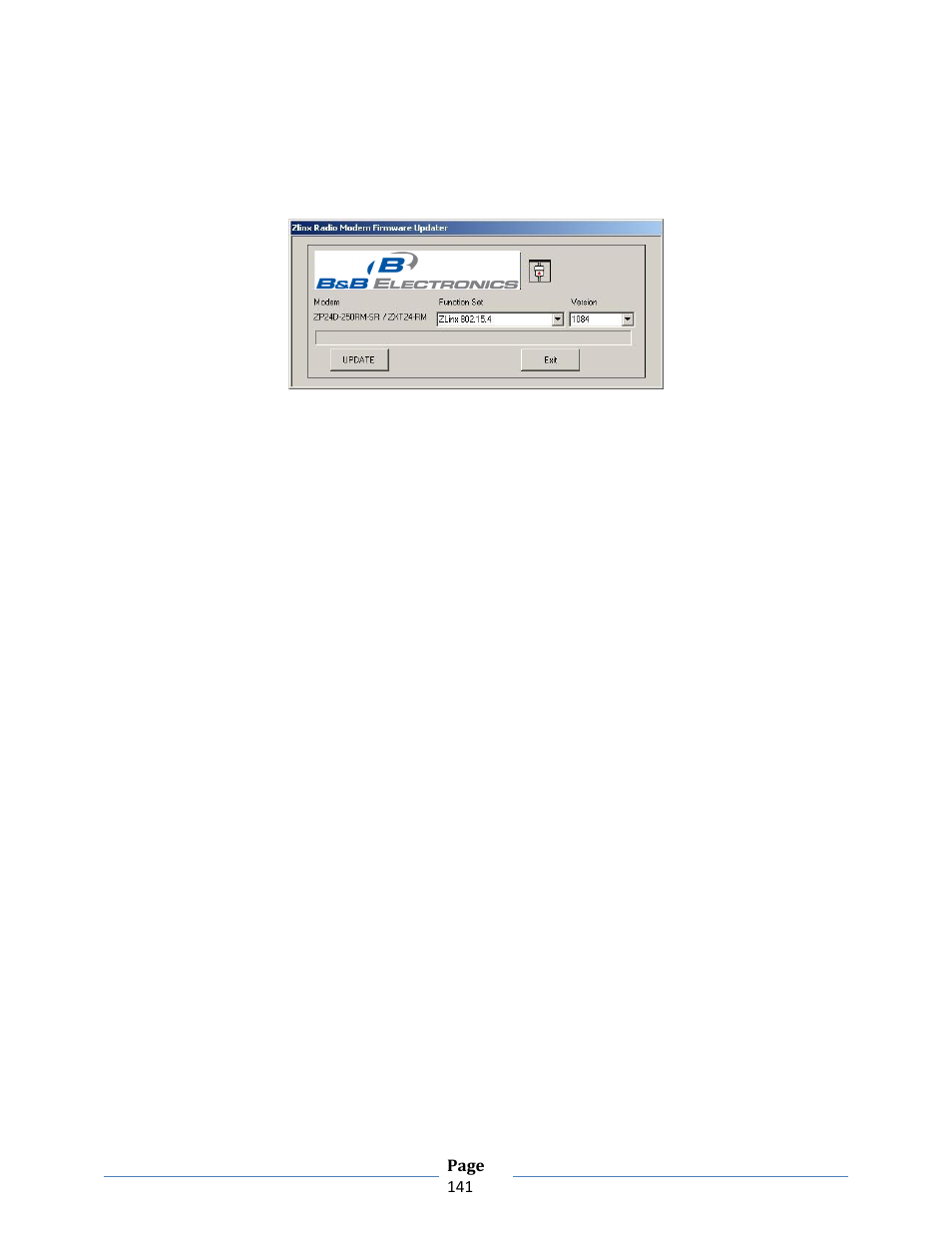 B&B Electronics ZXT9-RM-KIT - Manual User Manual | Page 141 / 164