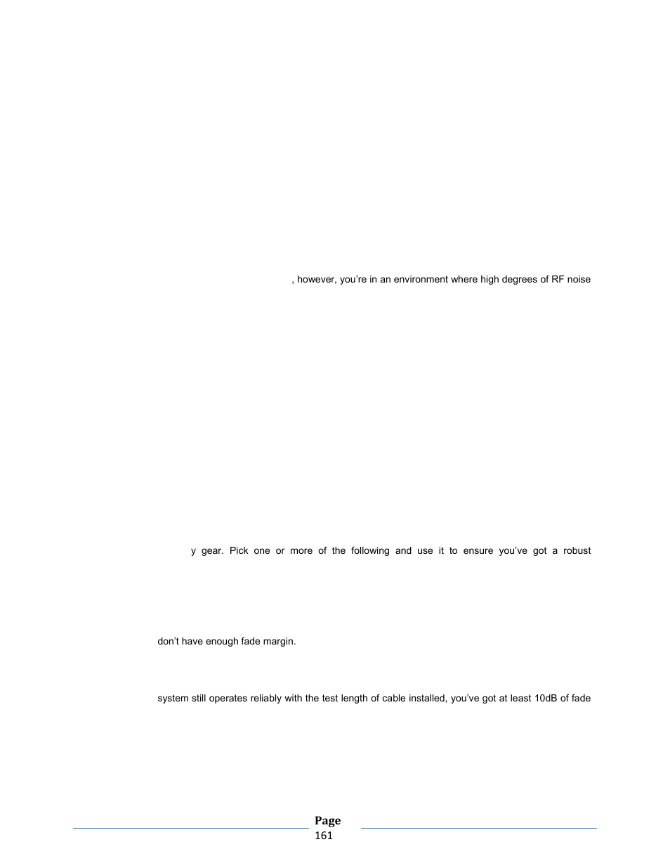 You must consider rf noise | B&B Electronics ZXT9-RM-KIT - Manual User Manual | Page 161 / 164