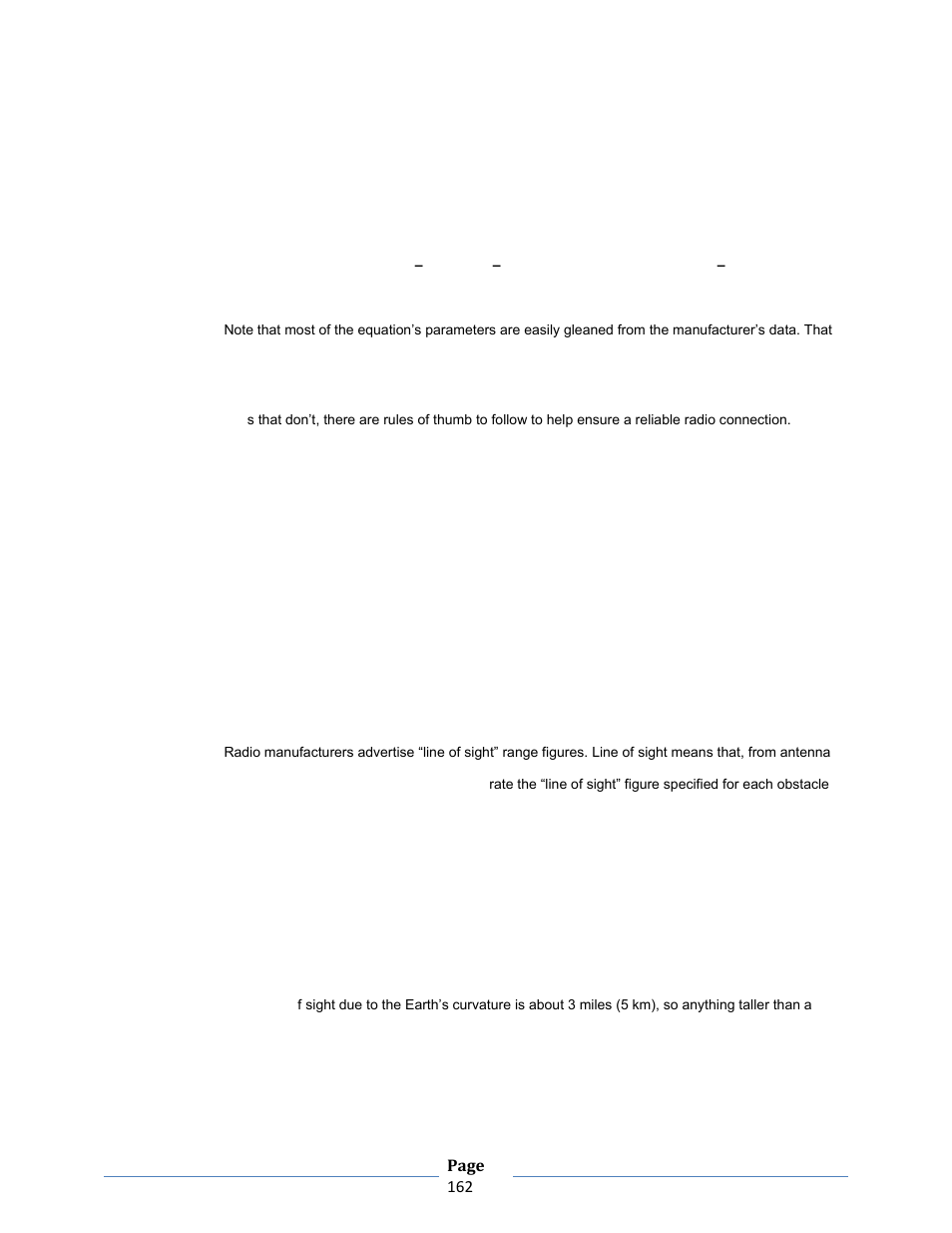 Remember your math, Rf attenuation and line of sight | B&B Electronics ZXT9-RM-KIT - Manual User Manual | Page 162 / 164