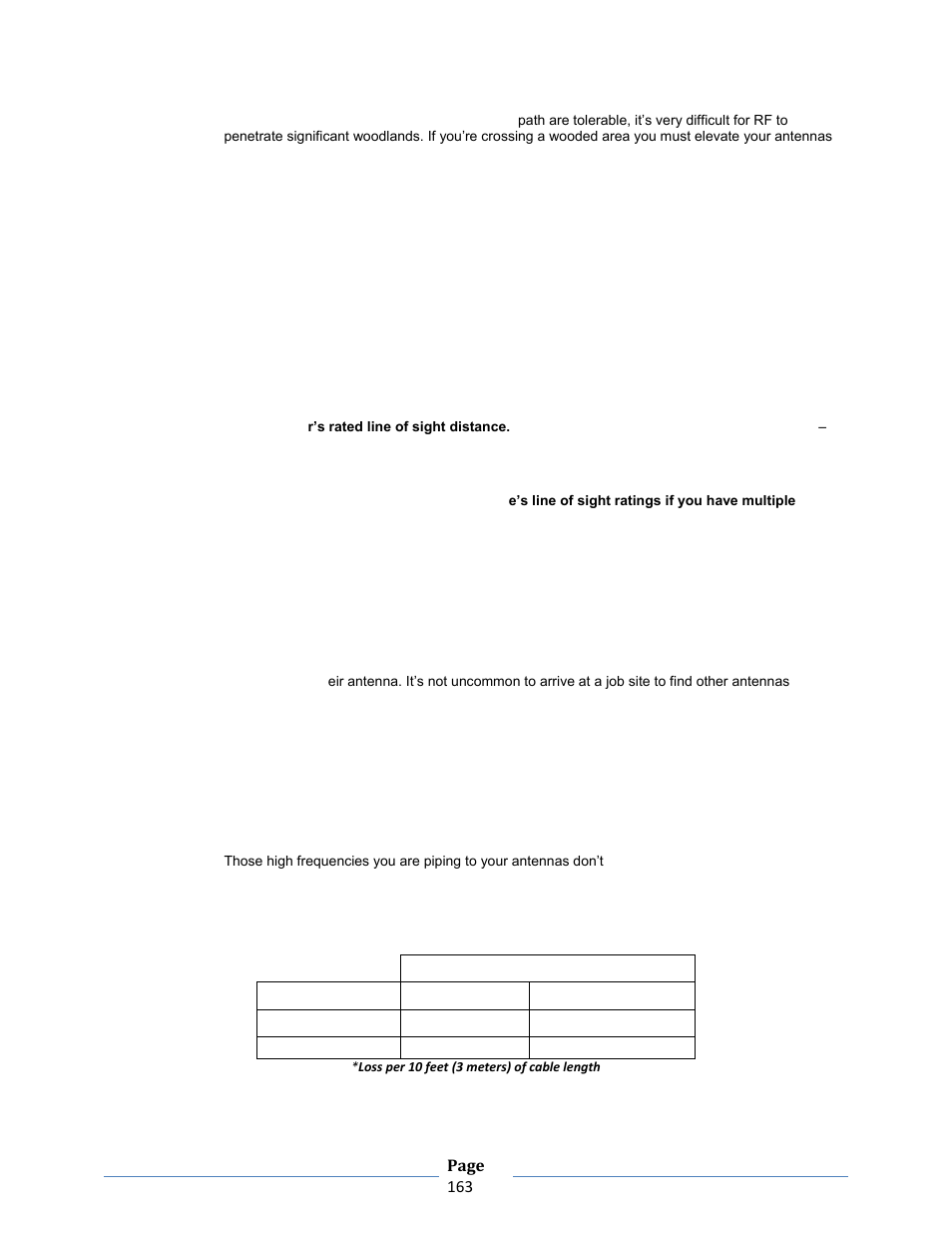 Path loss rule of thumb, Antennas, D.10 | Cable loss | B&B Electronics ZXT9-RM-KIT - Manual User Manual | Page 163 / 164
