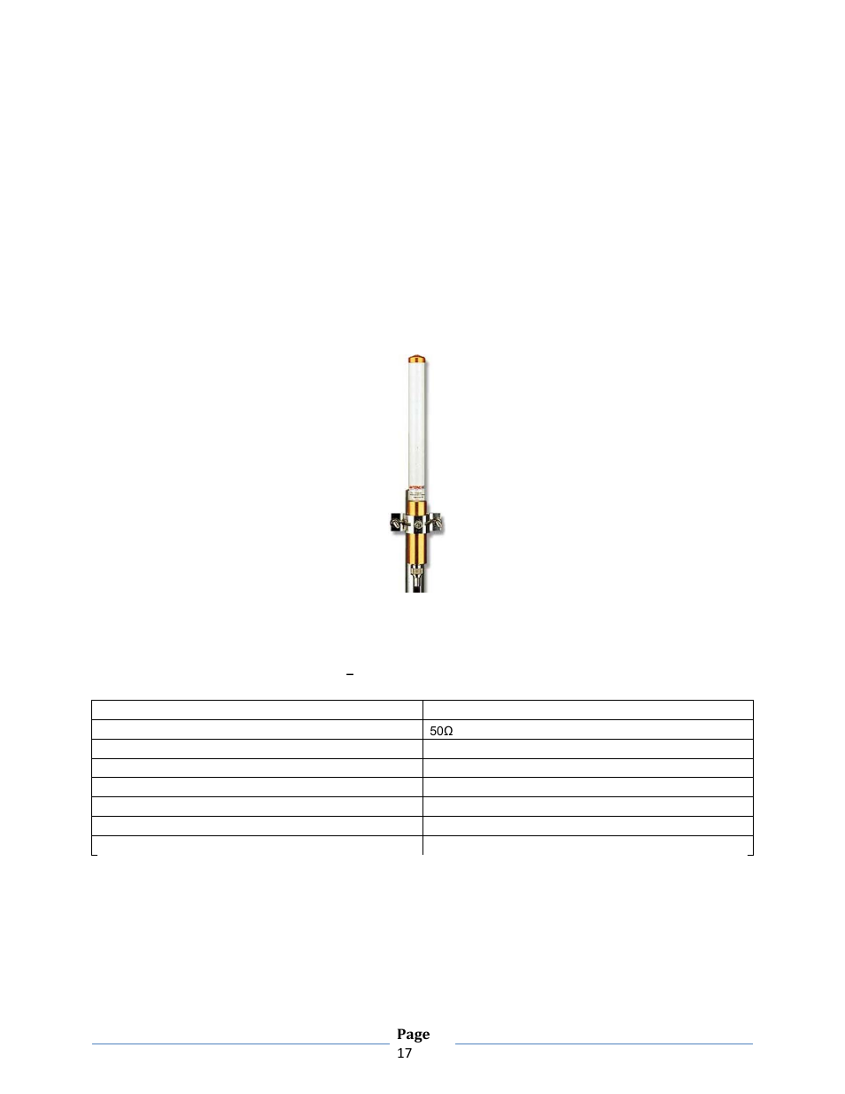 Ptional, Ntennas, Omni antenna description | B&B Electronics ZXT9-RM-KIT - Manual User Manual | Page 17 / 164