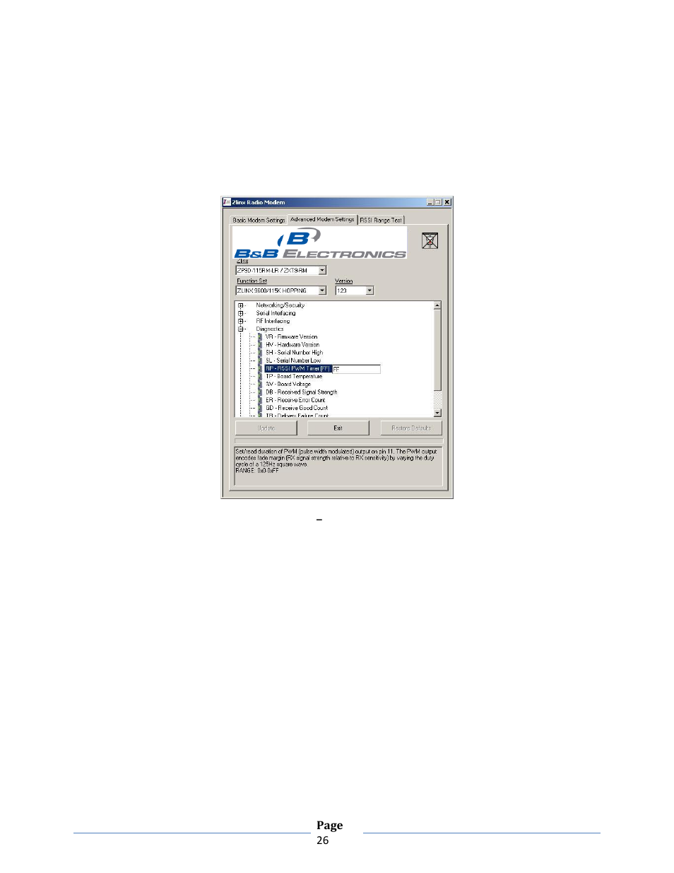 Fault output | B&B Electronics ZXT9-RM-KIT - Manual User Manual | Page 26 / 164