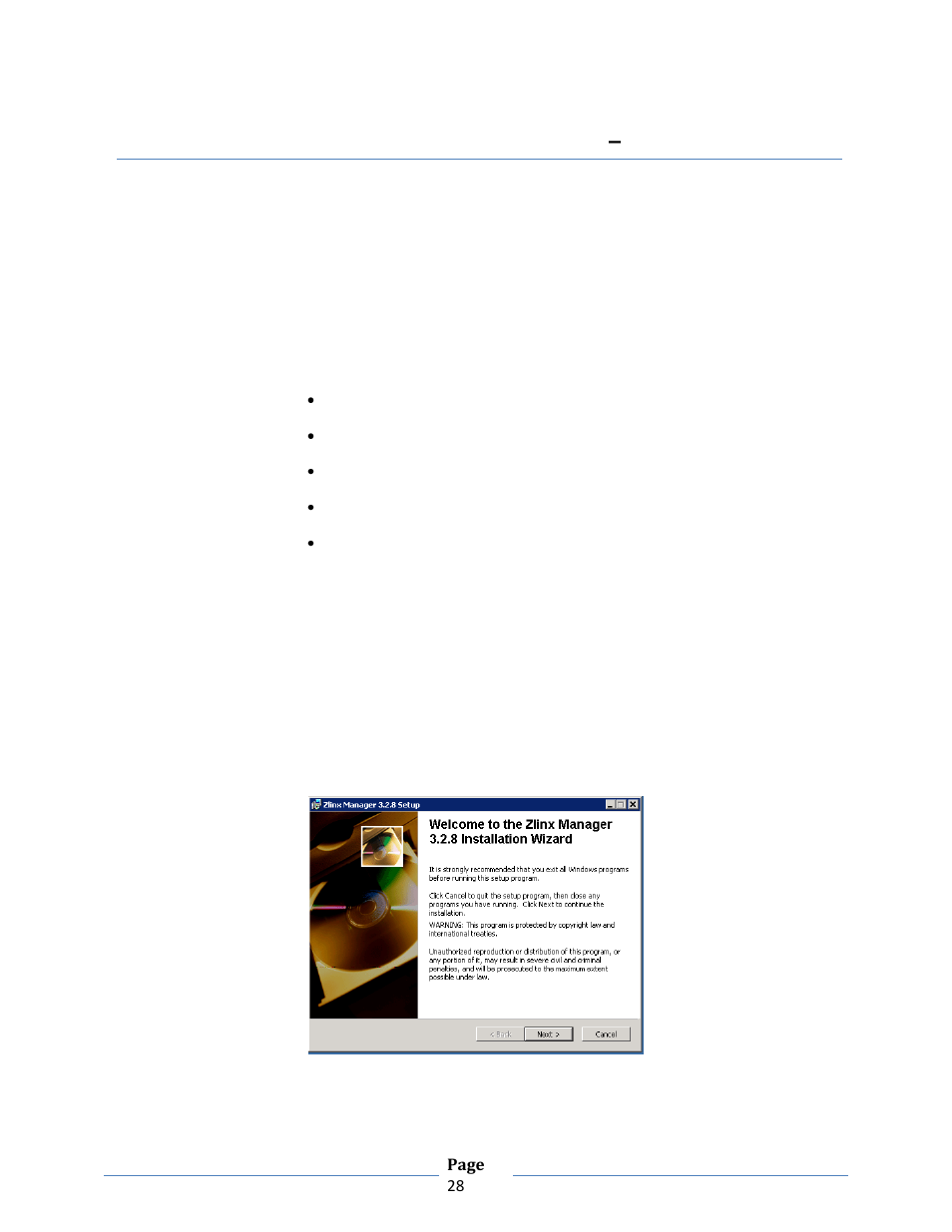 Software installation, Linx, Anager | Oftware, Verview, Computer system requirements, Nstalling, Installing zlinx, Manager software | B&B Electronics ZXT9-RM-KIT - Manual User Manual | Page 28 / 164