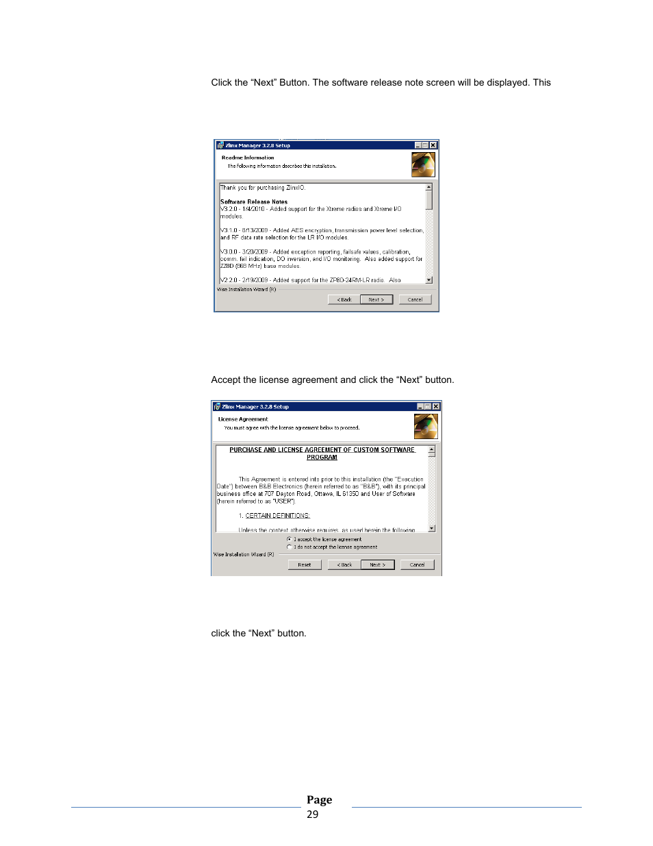 B&B Electronics ZXT9-RM-KIT - Manual User Manual | Page 29 / 164