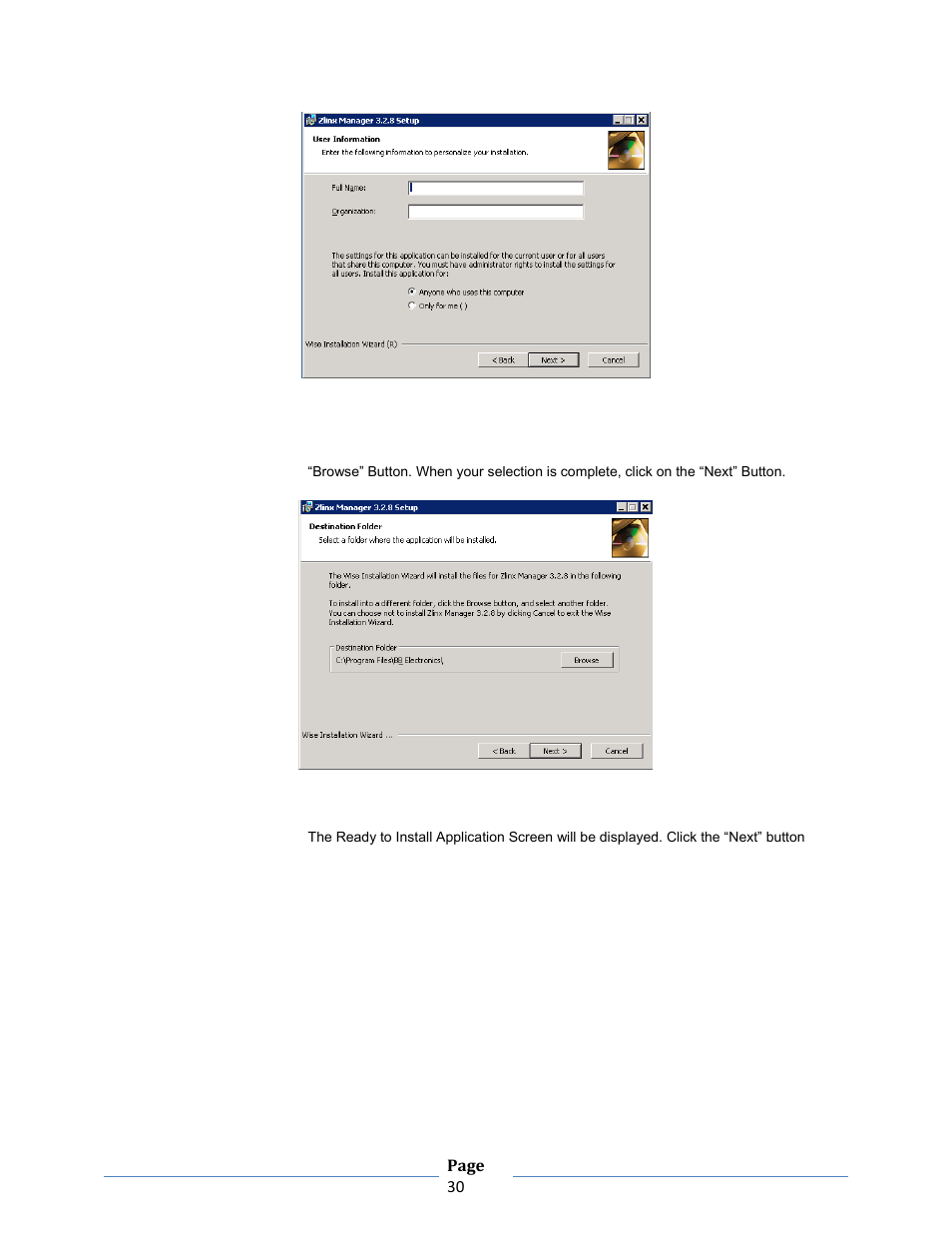 B&B Electronics ZXT9-RM-KIT - Manual User Manual | Page 30 / 164