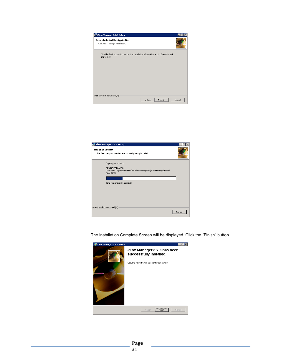 B&B Electronics ZXT9-RM-KIT - Manual User Manual | Page 31 / 164