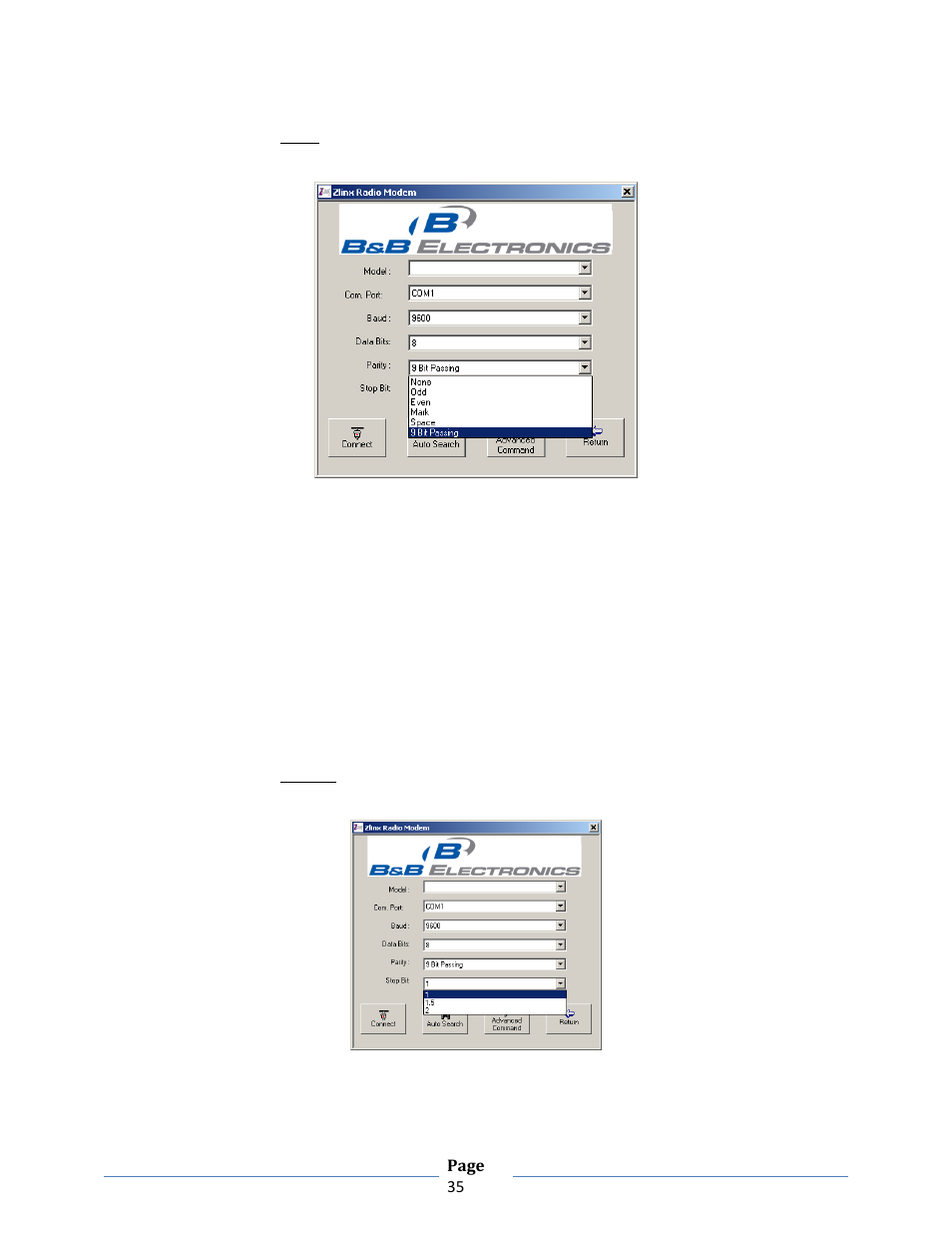 B&B Electronics ZXT9-RM-KIT - Manual User Manual | Page 35 / 164