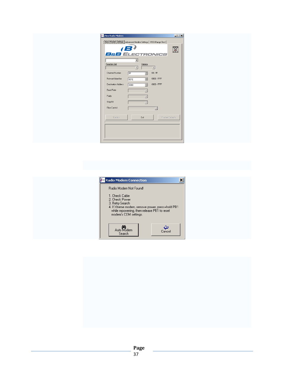 B&B Electronics ZXT9-RM-KIT - Manual User Manual | Page 37 / 164