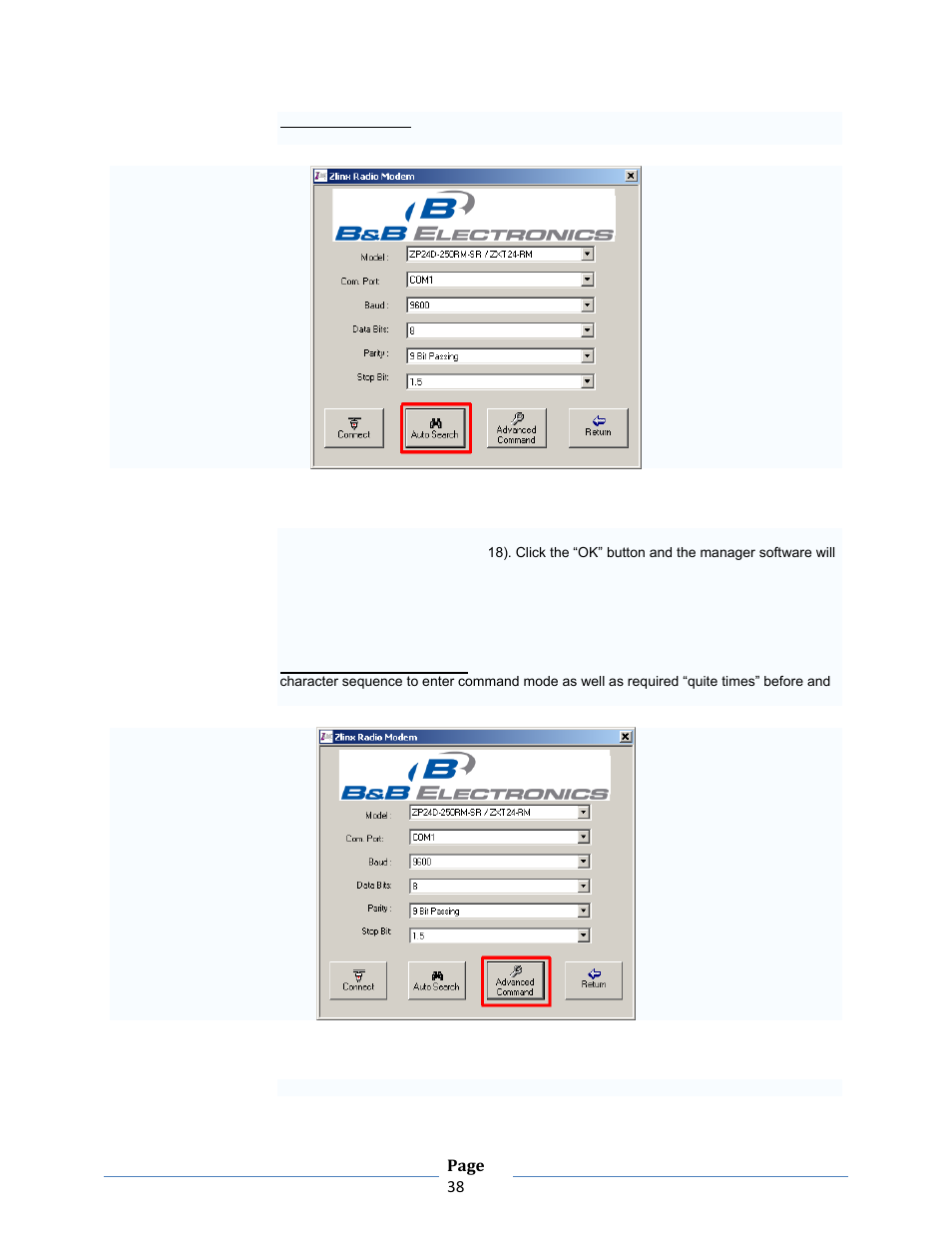 B&B Electronics ZXT9-RM-KIT - Manual User Manual | Page 38 / 164