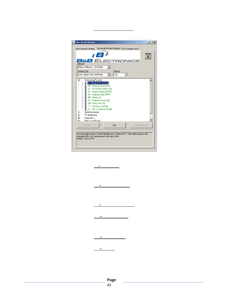 B&B Electronics ZXT9-RM-KIT - Manual User Manual | Page 42 / 164