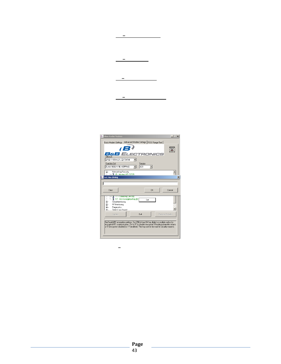 B&B Electronics ZXT9-RM-KIT - Manual User Manual | Page 43 / 164