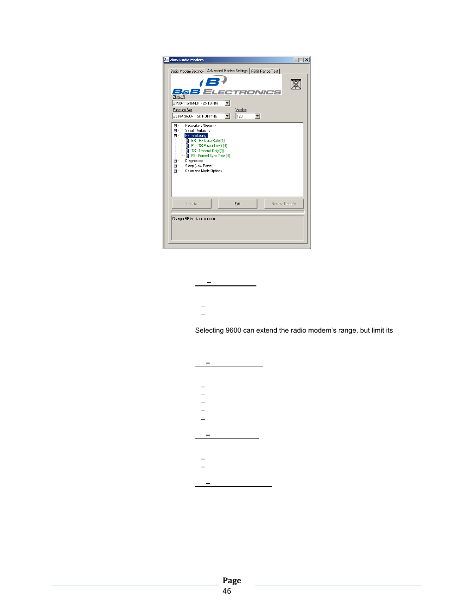 B&B Electronics ZXT9-RM-KIT - Manual User Manual | Page 46 / 164