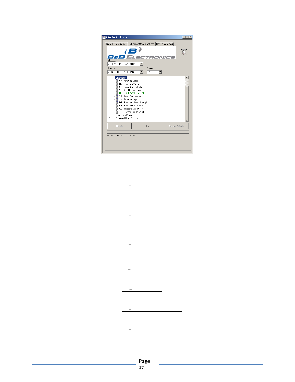 B&B Electronics ZXT9-RM-KIT - Manual User Manual | Page 47 / 164