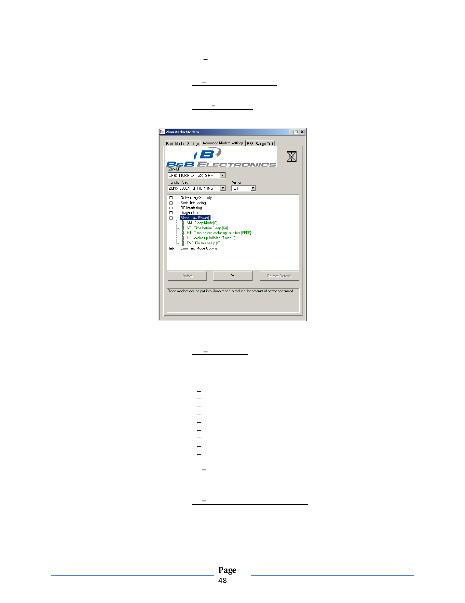 B&B Electronics ZXT9-RM-KIT - Manual User Manual | Page 48 / 164