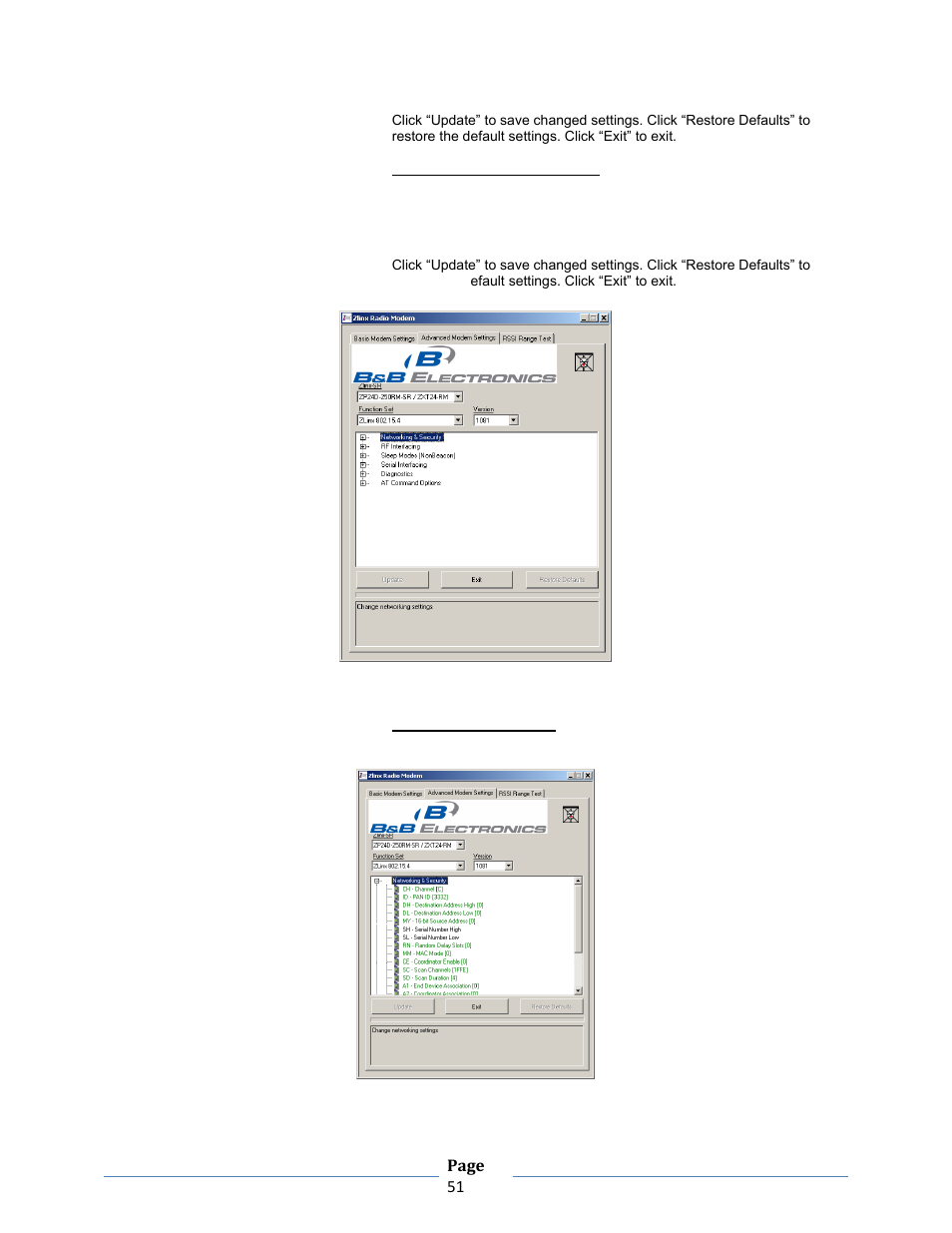 B&B Electronics ZXT9-RM-KIT - Manual User Manual | Page 51 / 164