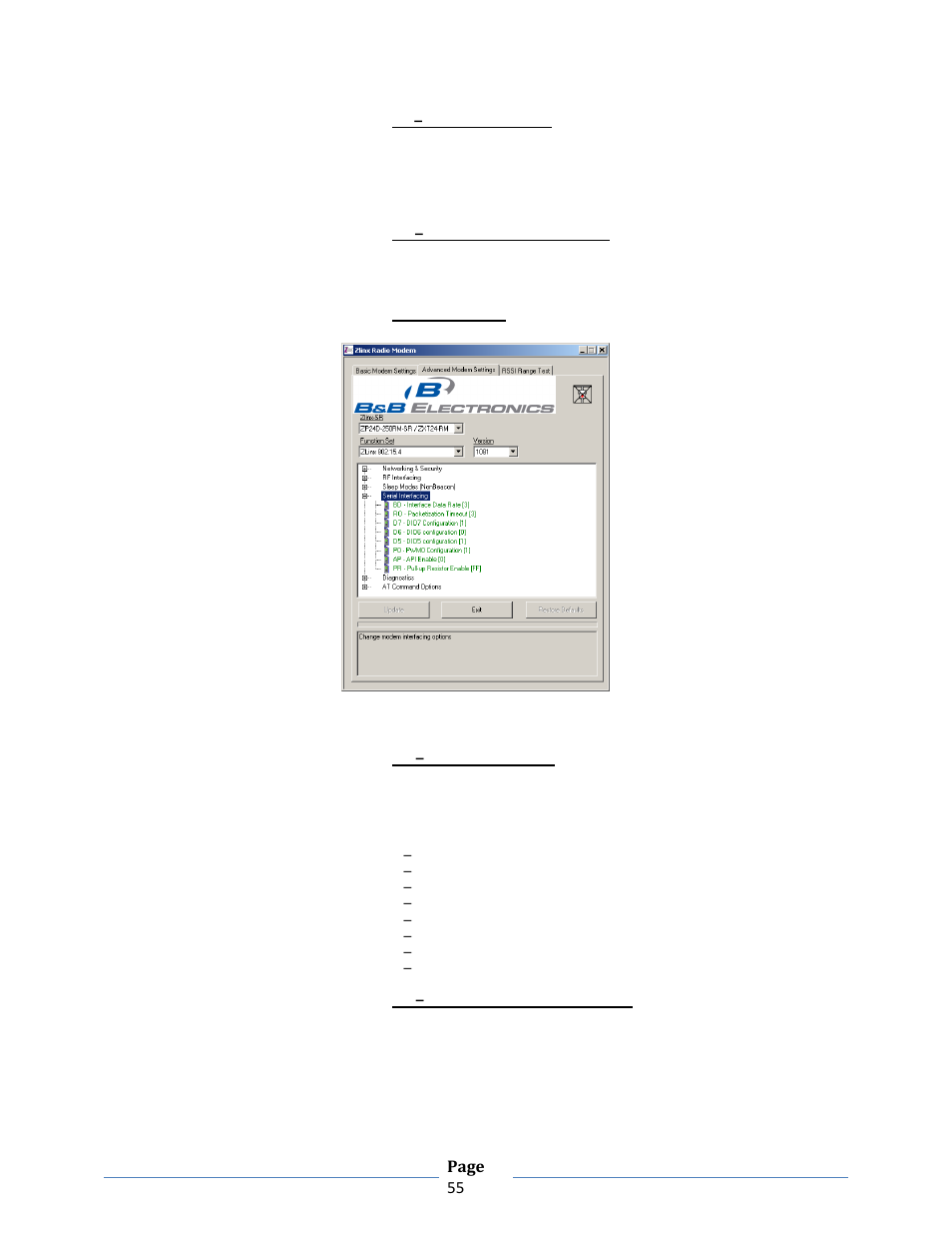B&B Electronics ZXT9-RM-KIT - Manual User Manual | Page 55 / 164