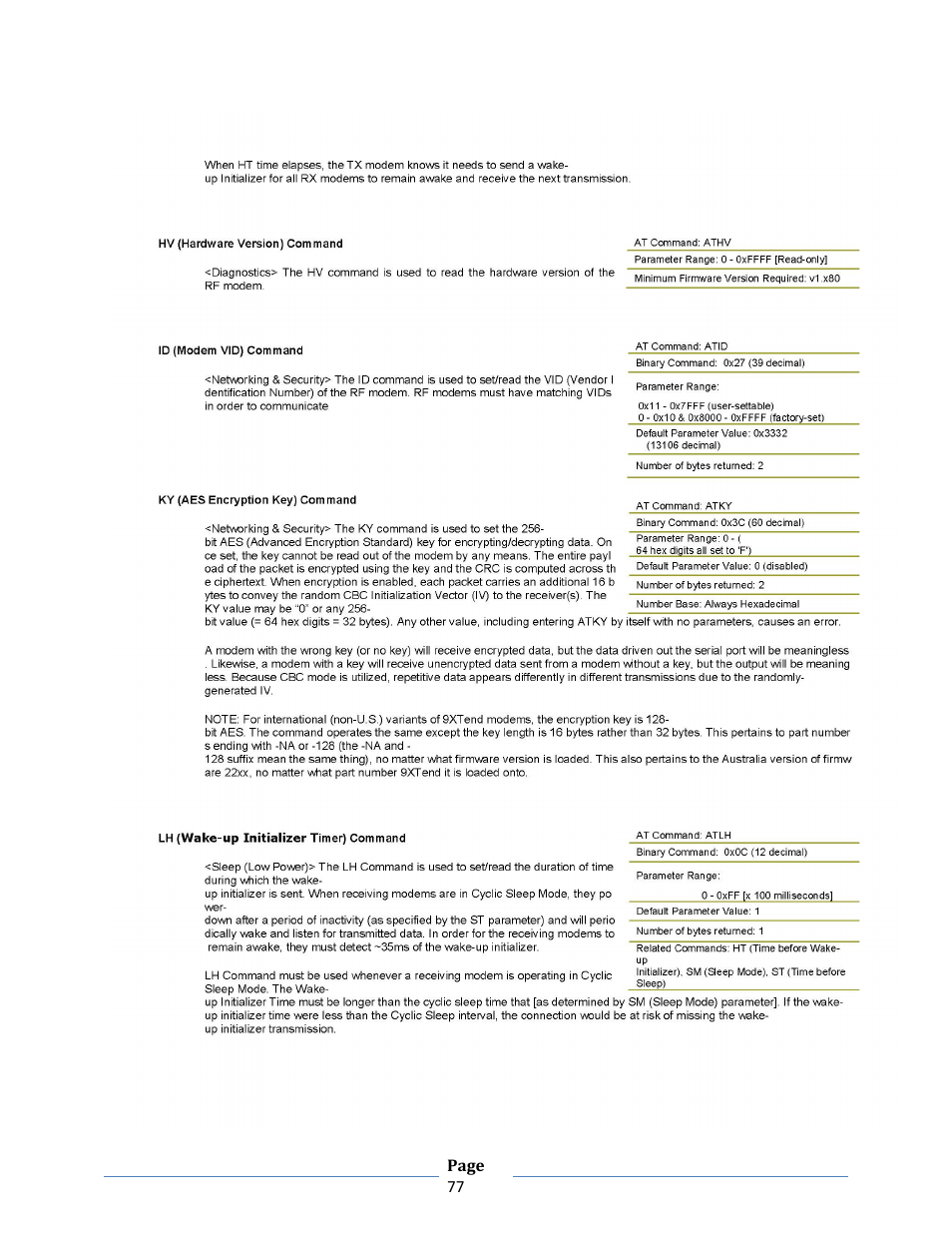 B&B Electronics ZXT9-RM-KIT - Manual User Manual | Page 77 / 164