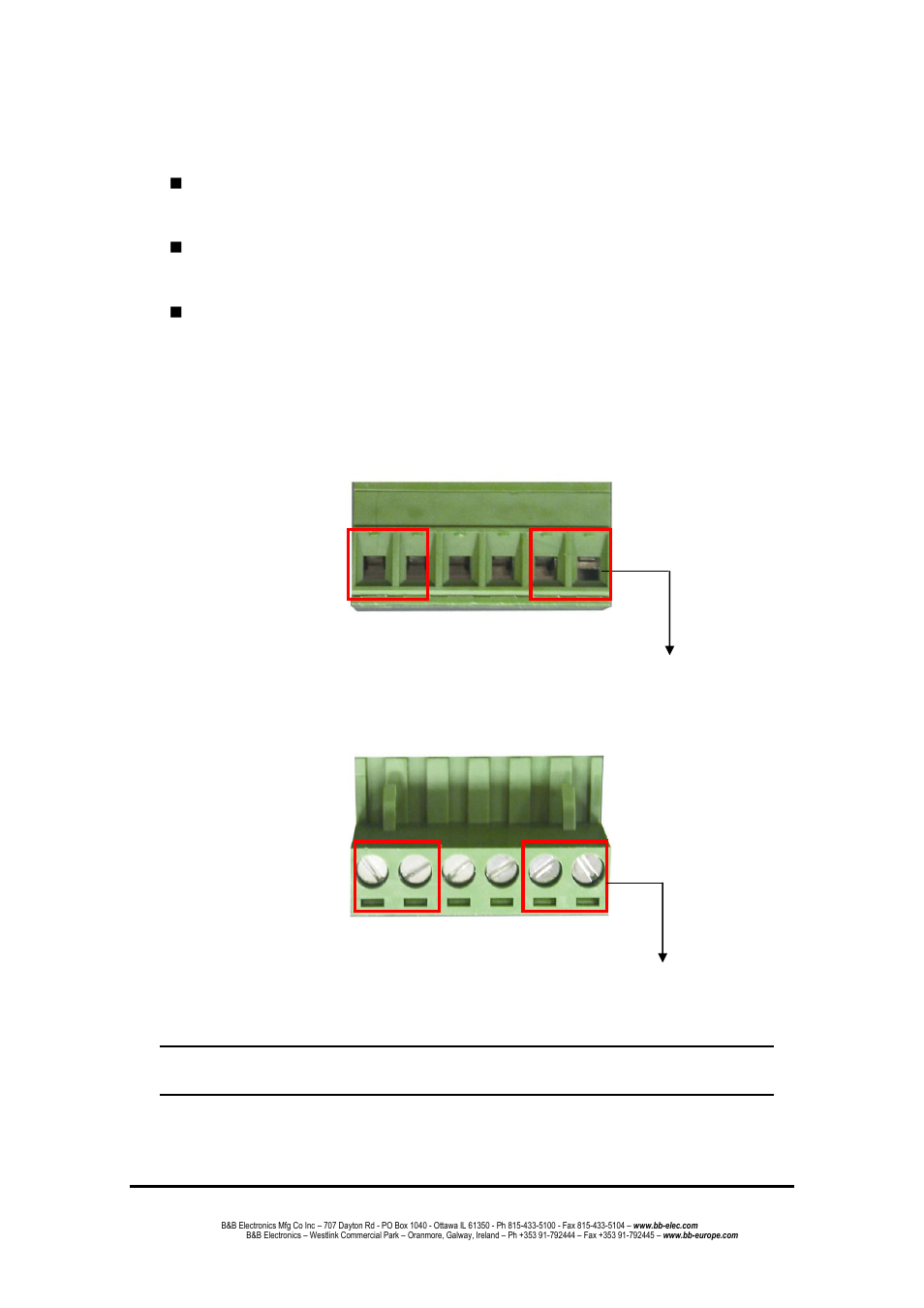 Cabling, Wiring the power inputs | B&B Electronics EIR508-T - Manual User Manual | Page 17 / 71