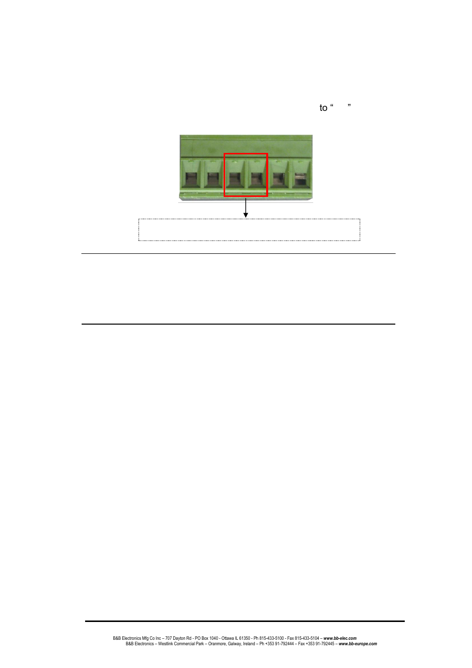 Wiring the fault alarm contact | B&B Electronics EIR508-T - Manual User Manual | Page 18 / 71