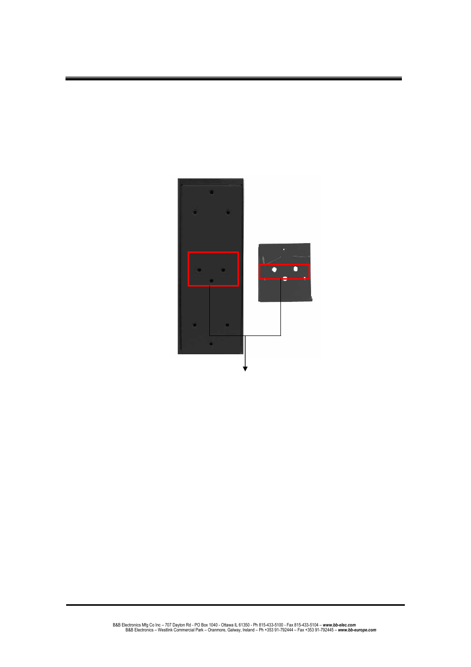 Mounting installation, Din-rail mounting | B&B Electronics EIR508-T - Manual User Manual | Page 19 / 71
