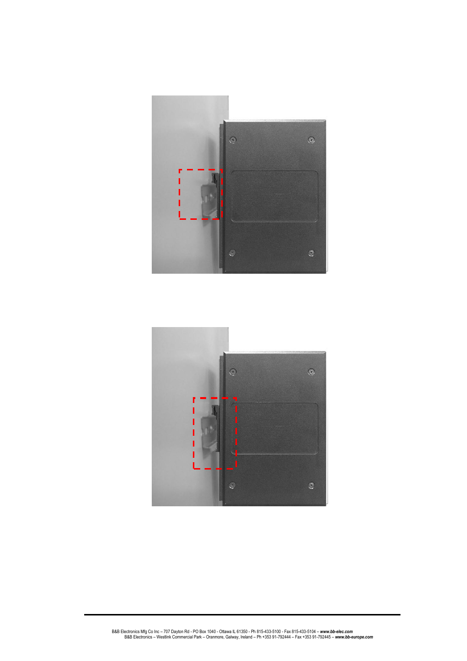 B&B Electronics EIR508-T - Manual User Manual | Page 20 / 71