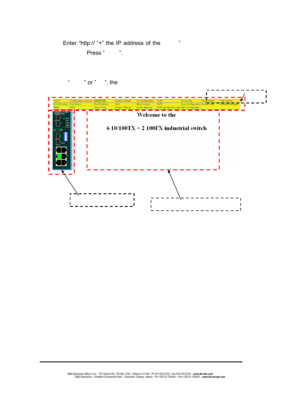 B&B Electronics EIR508-T - Manual User Manual | Page 27 / 71