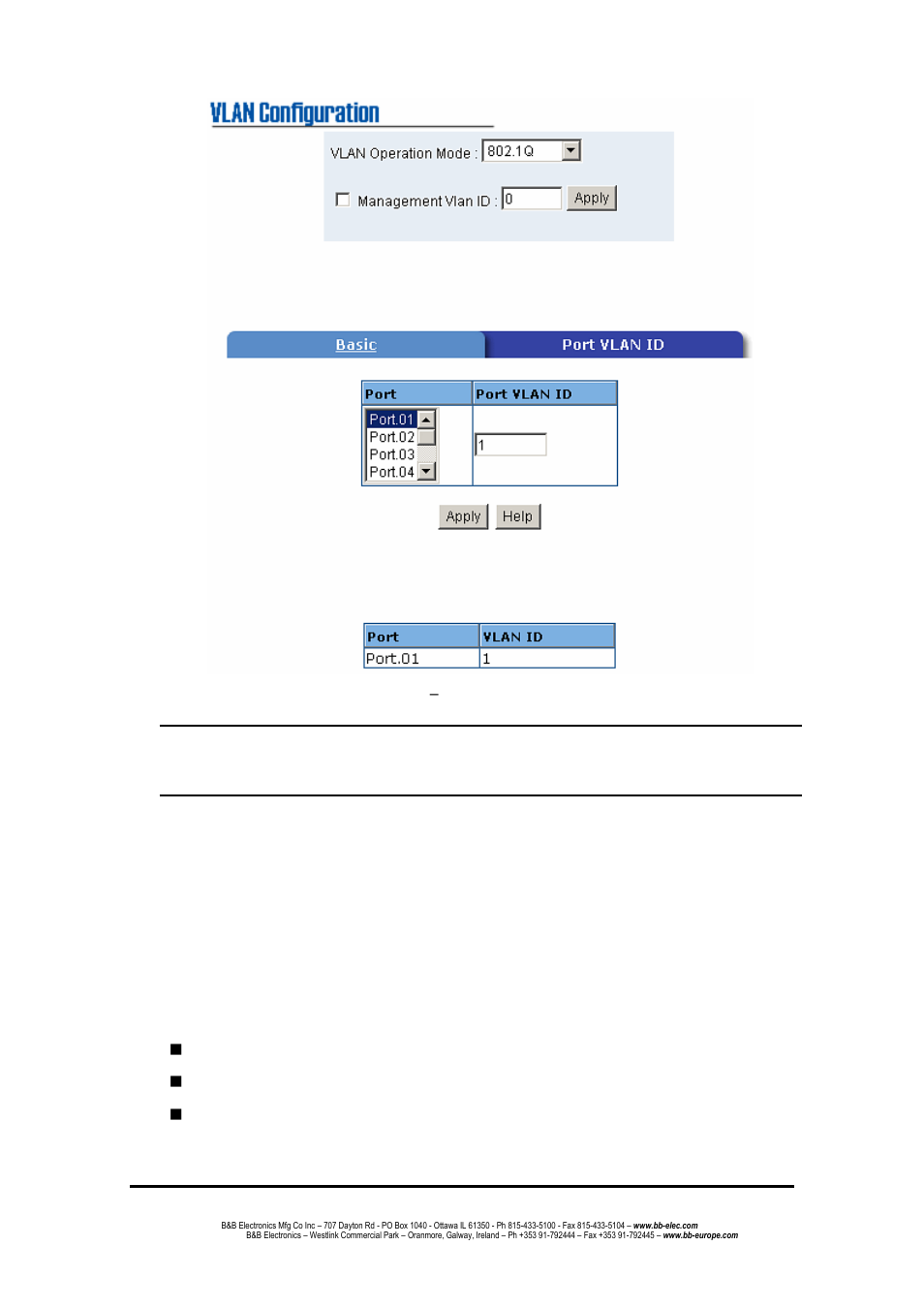 Alert, Email alert configuration | B&B Electronics EIR508-T - Manual User Manual | Page 39 / 71