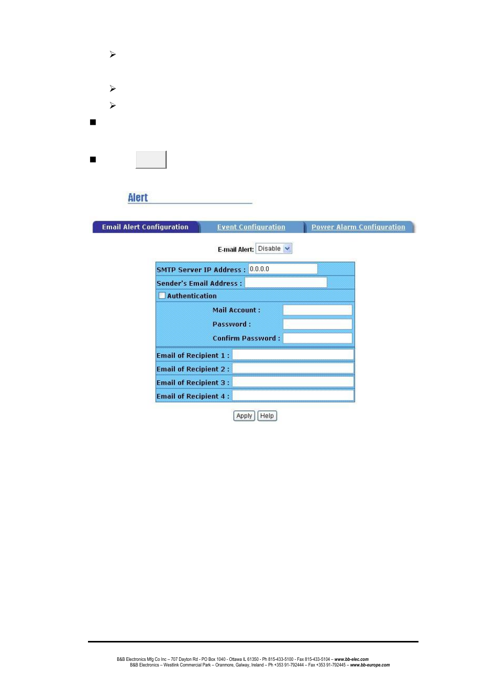 B&B Electronics EIR508-T - Manual User Manual | Page 40 / 71