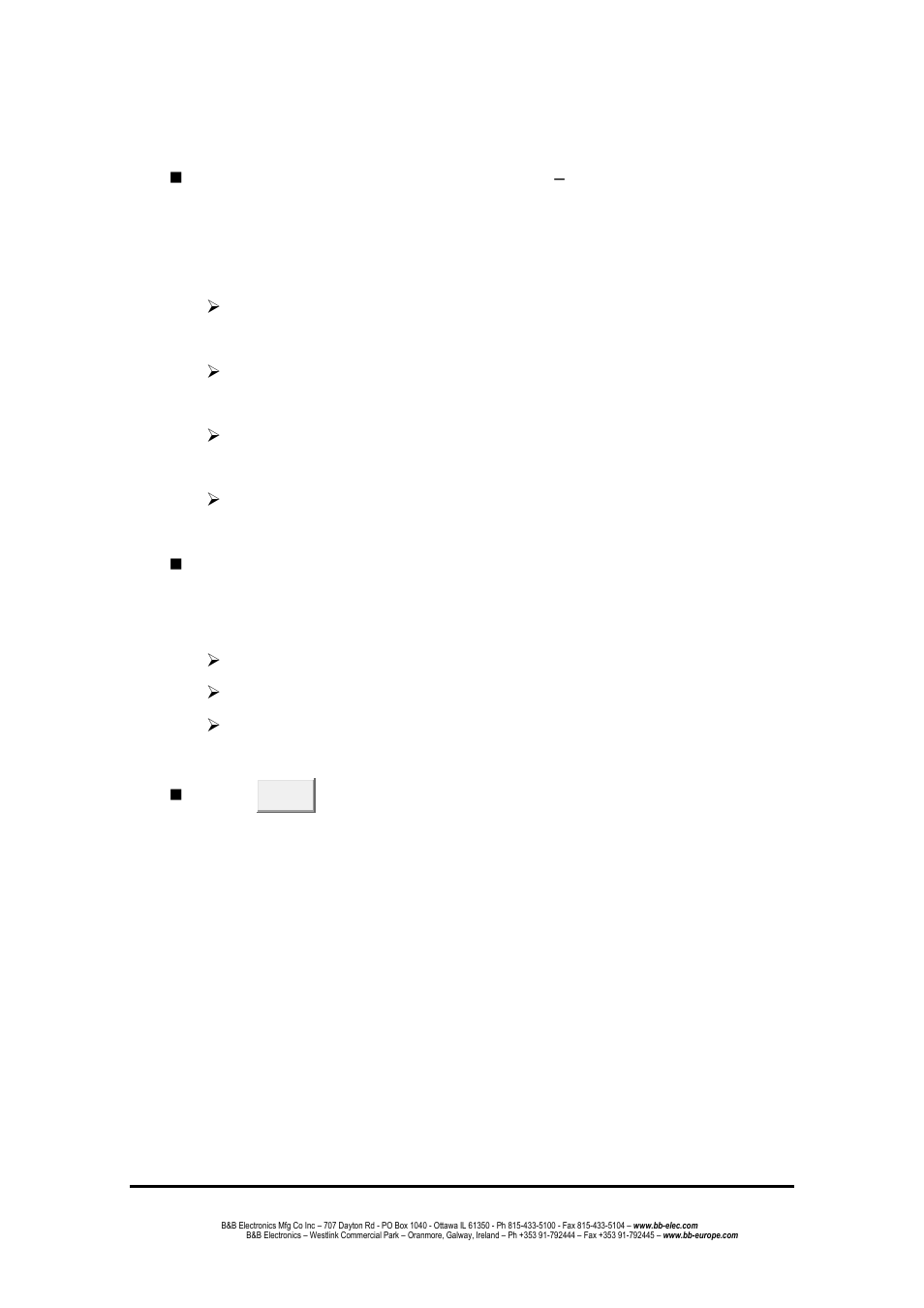 Event configuration | B&B Electronics EIR508-T - Manual User Manual | Page 41 / 71