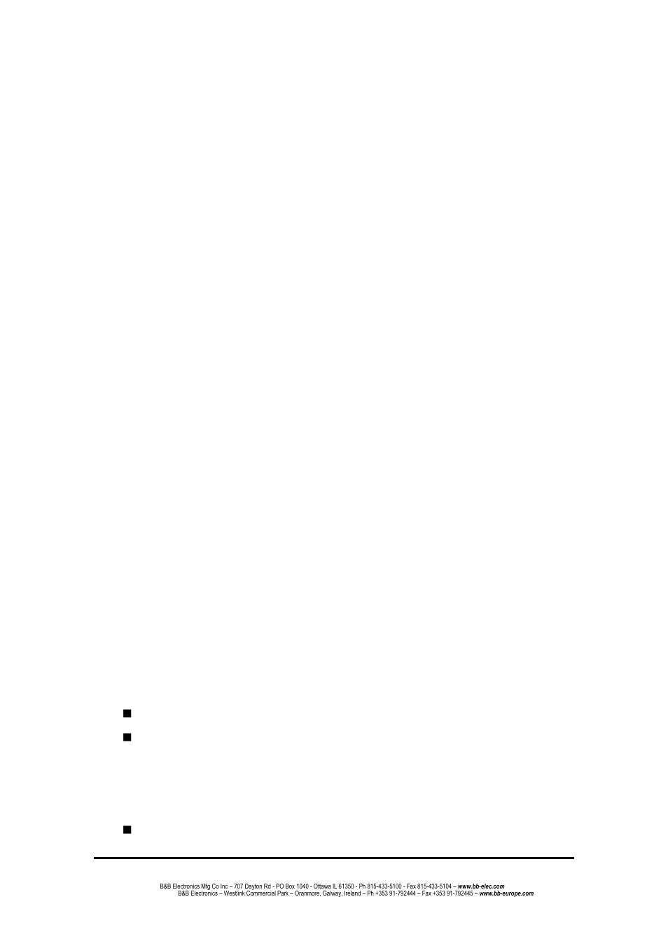 X-ring | B&B Electronics EIR508-T - Manual User Manual | Page 51 / 71