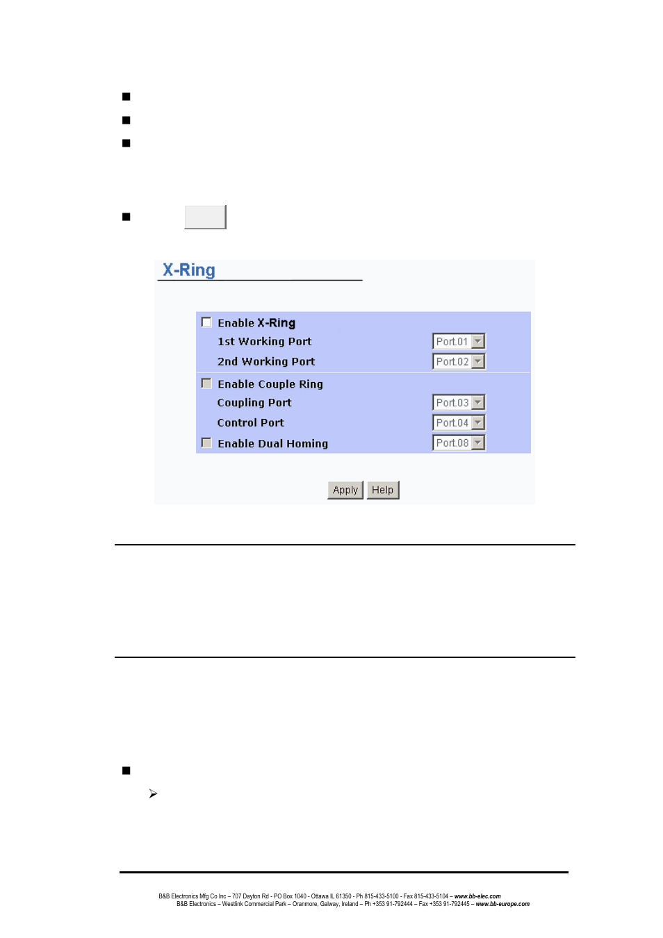 Qos configuration | B&B Electronics EIR508-T - Manual User Manual | Page 52 / 71