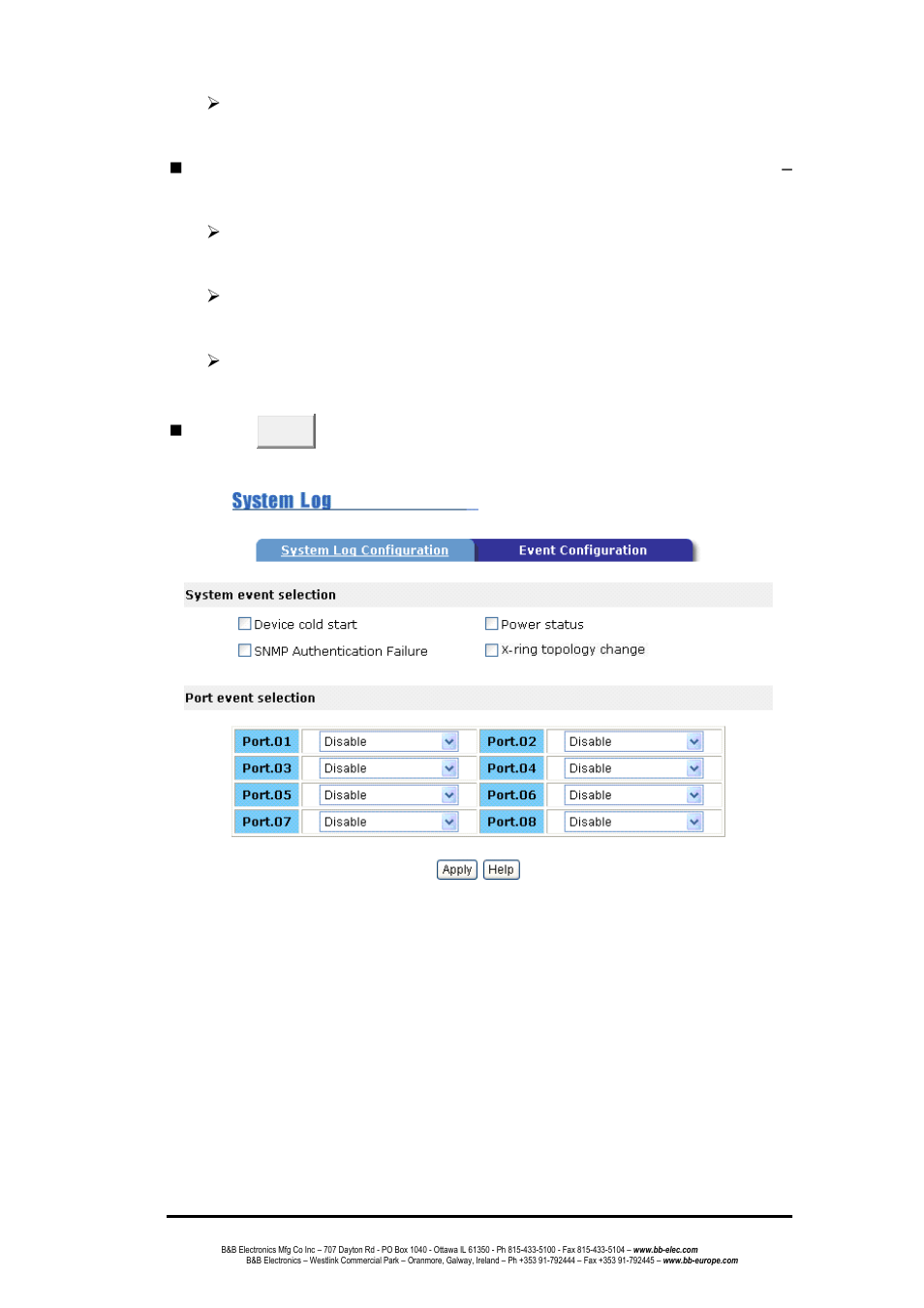 B&B Electronics EIR508-T - Manual User Manual | Page 64 / 71