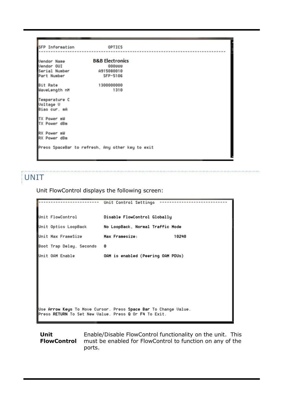 Unit | B&B Electronics 856-14205--29 - Manual User Manual | Page 36 / 73