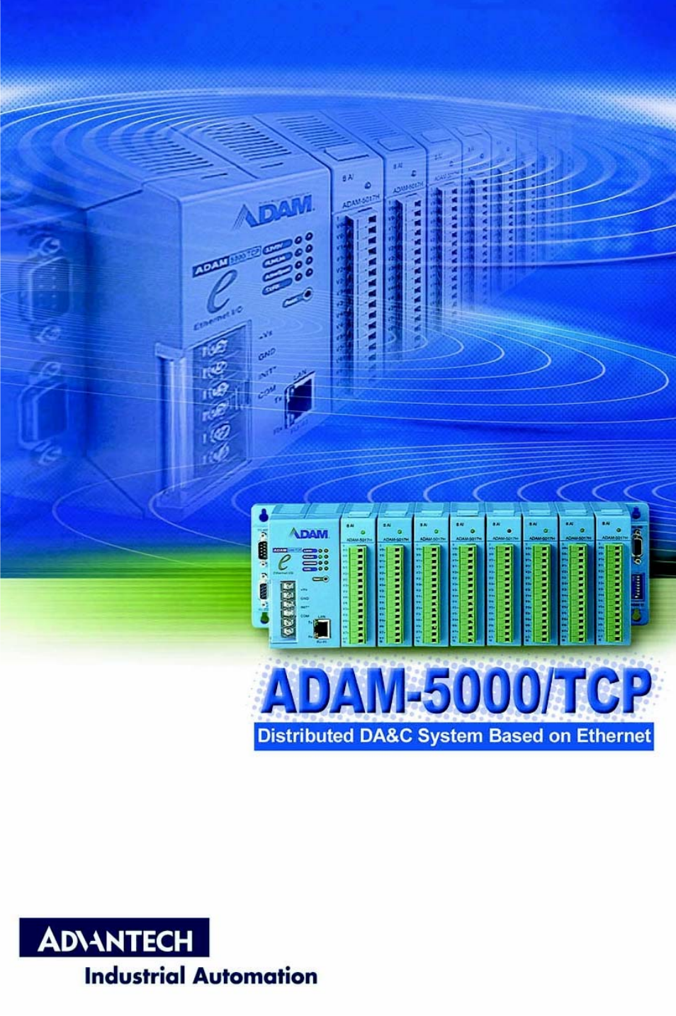 B&B Electronics ADAM-5000_TCP - Manual User Manual | 341 pages