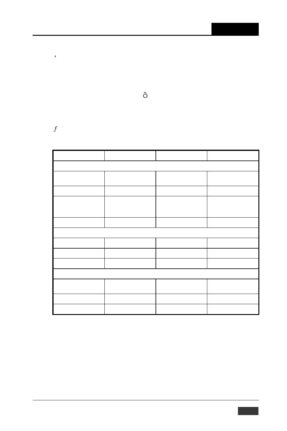 Chapter 2, Selecting your hardware components, Adam-5000/tcp user’s manual | Table2-4: power supply specification table | B&B Electronics ADAM-5000_TCP - Manual User Manual | Page 30 / 341