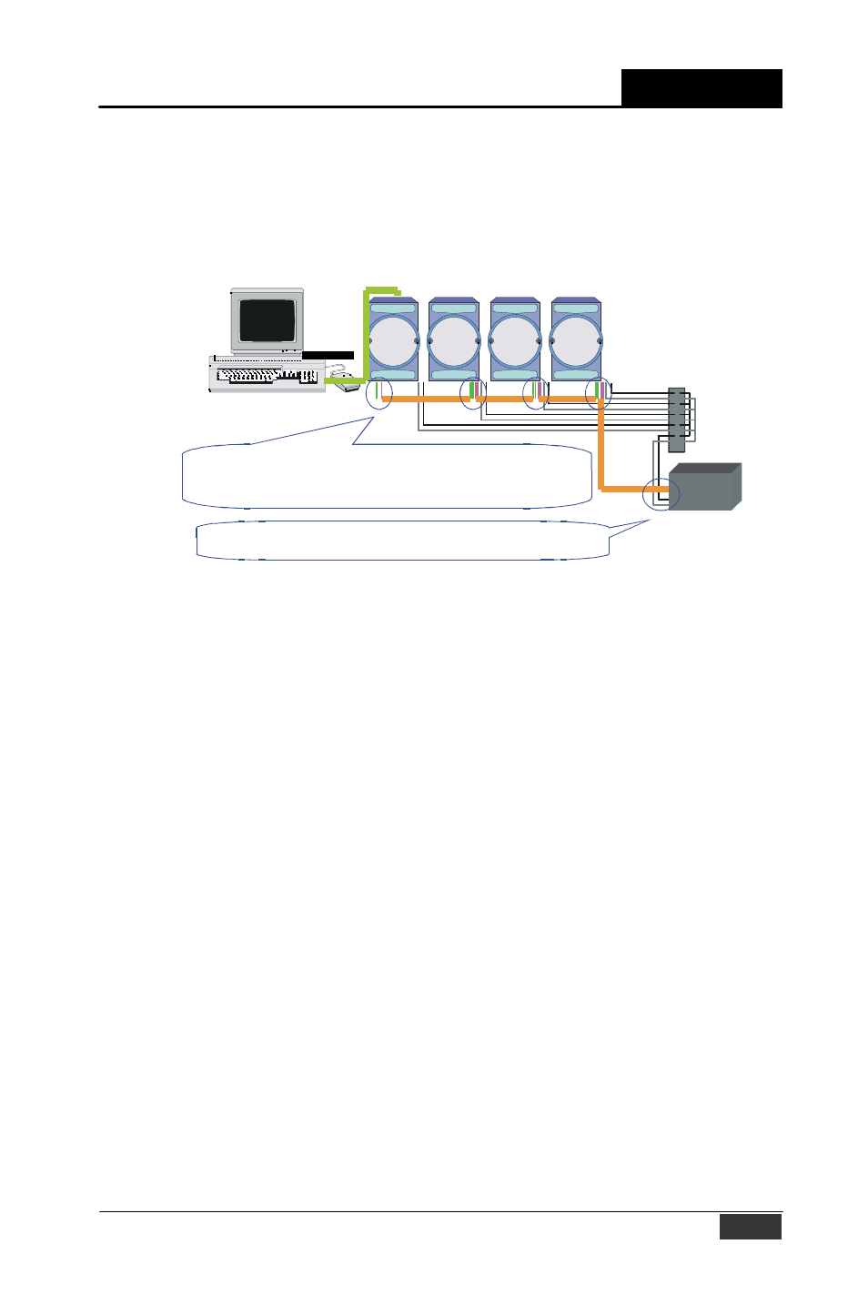 2 system shielding appendix c, Grounding reference, Adam-5000/tcp user’s manual | C-13, Figure c-11: system shielding | B&B Electronics ADAM-5000_TCP - Manual User Manual | Page 336 / 341