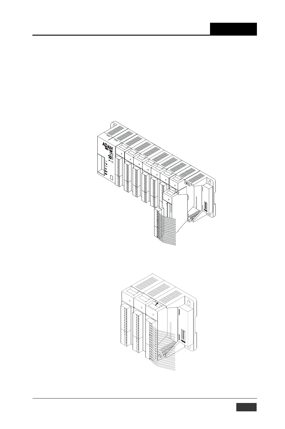 Chapter 3, 2 installing your main unit and module | B&B Electronics ADAM-5000_TCP - Manual User Manual | Page 36 / 341