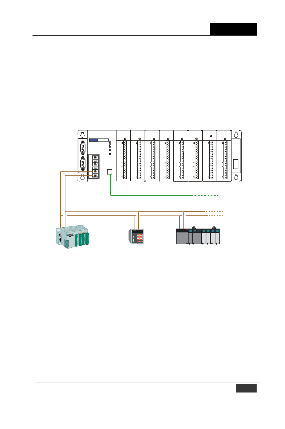 Chapter 3, Hardware installation guide, Serial network | Adam-5000/tcp user’s manual | B&B Electronics ADAM-5000_TCP - Manual User Manual | Page 42 / 341