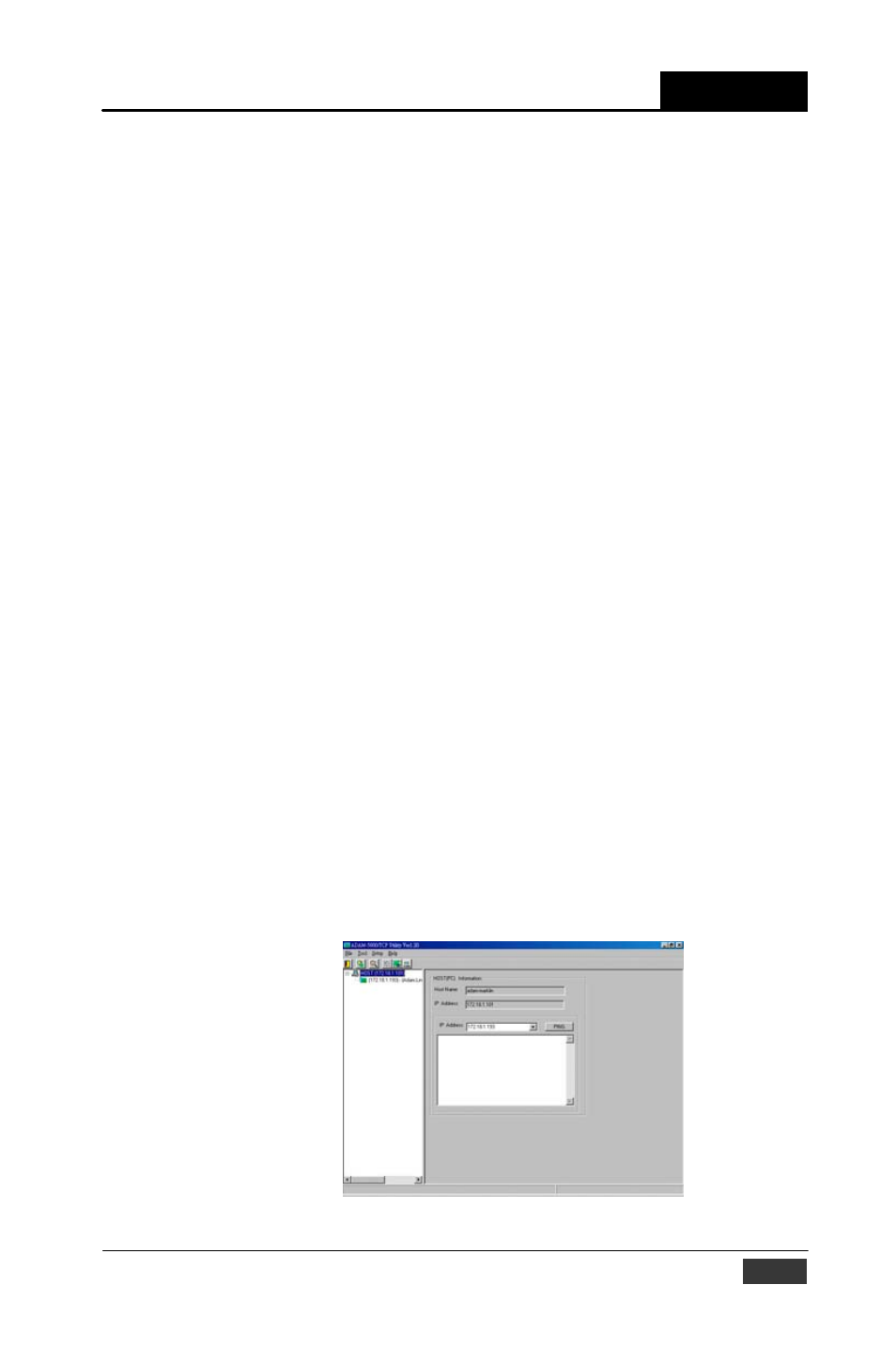 Chapter 5, 2 install utility software on host pc | B&B Electronics ADAM-5000_TCP - Manual User Manual | Page 48 / 341