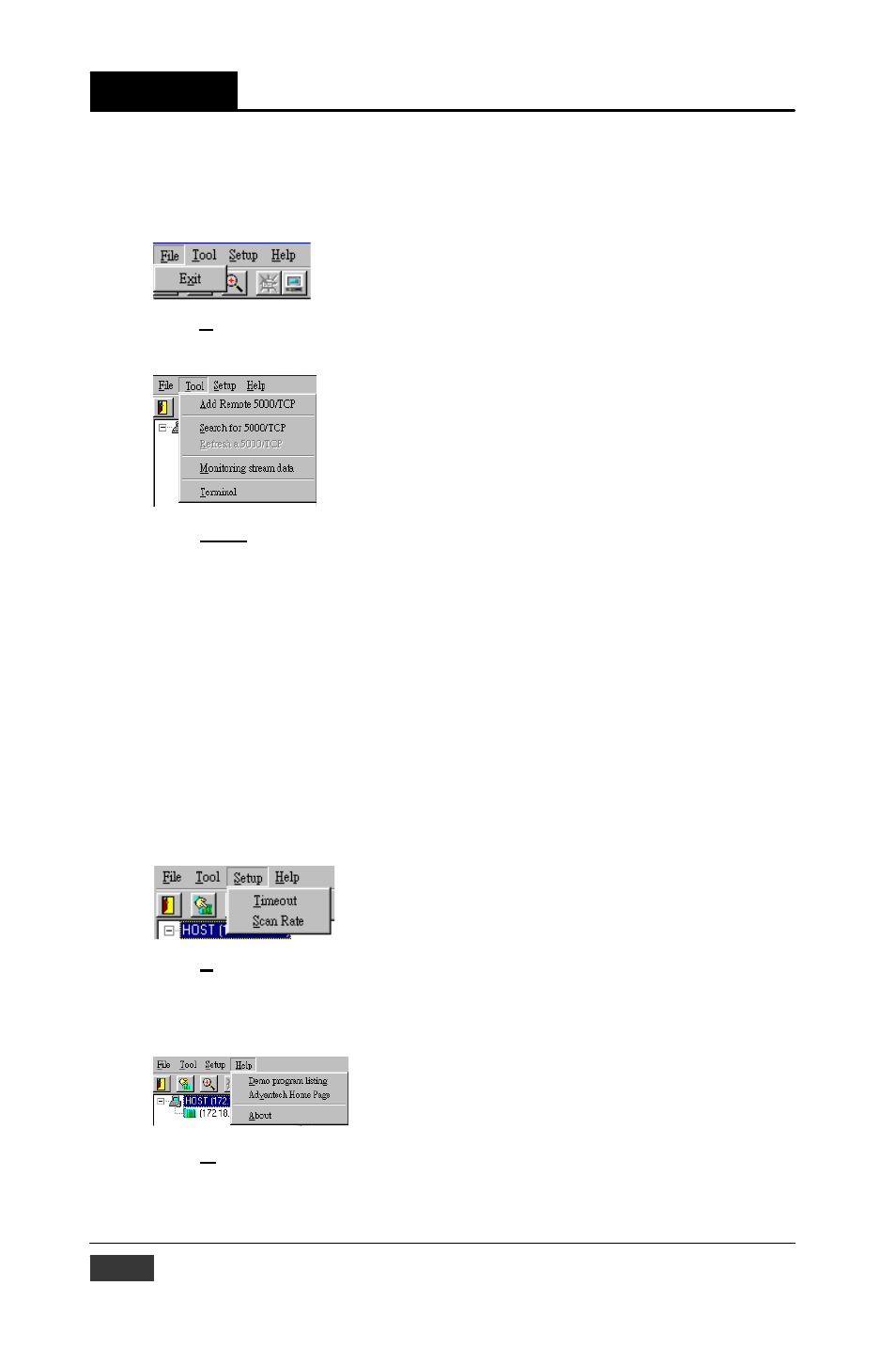 Chapter 5, System hardware configuration | B&B Electronics ADAM-5000_TCP - Manual User Manual | Page 49 / 341
