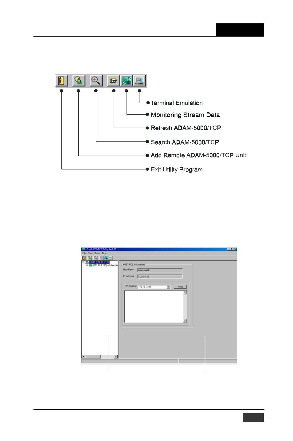 Chapter 5 | B&B Electronics ADAM-5000_TCP - Manual User Manual | Page 50 / 341