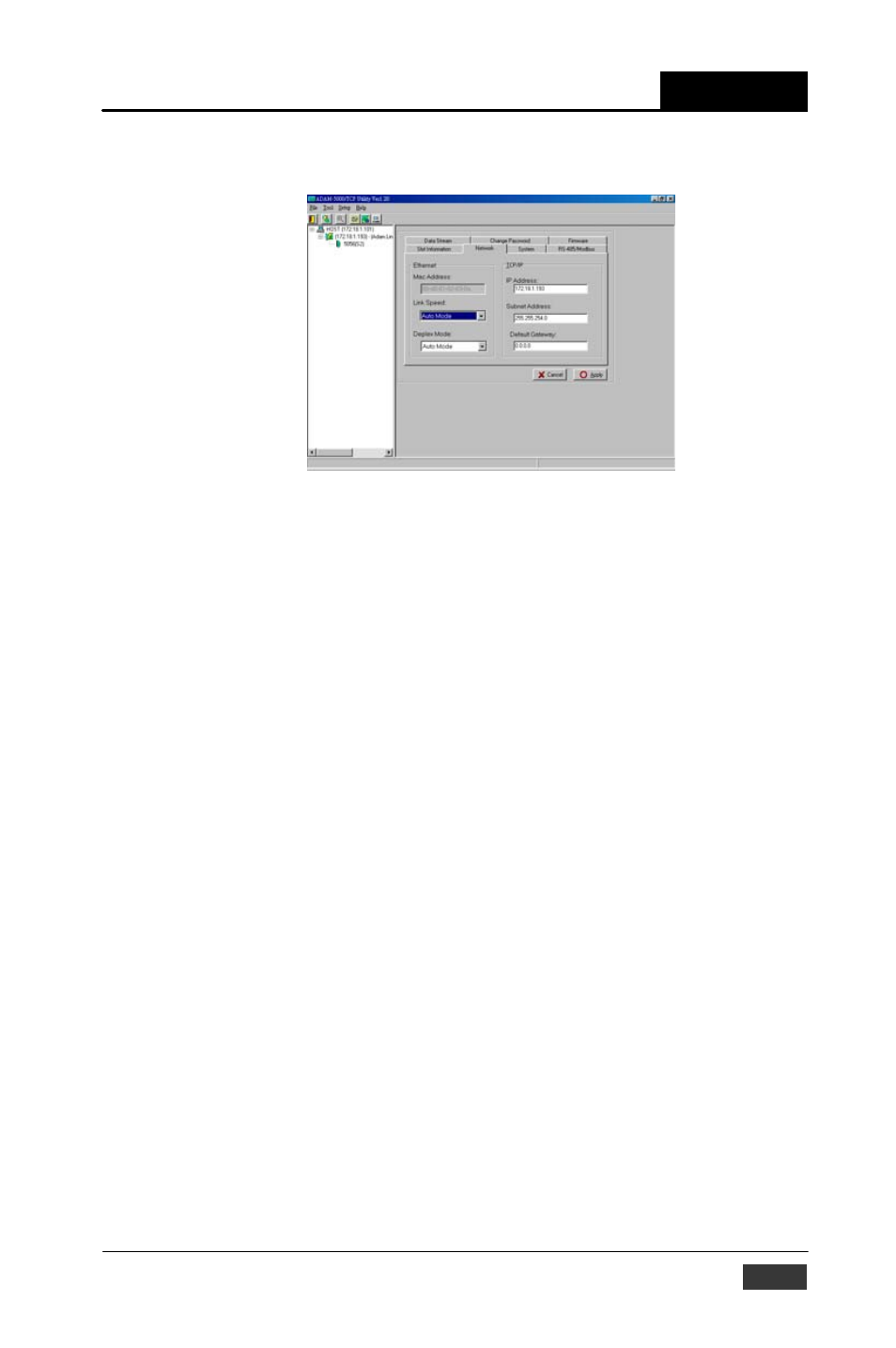 Chapter 5, System hardware configuration | B&B Electronics ADAM-5000_TCP - Manual User Manual | Page 52 / 341