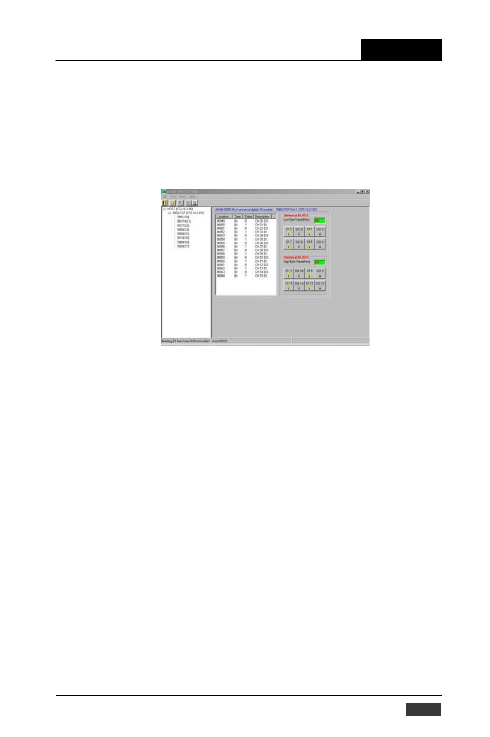 B&B Electronics ADAM-5000_TCP - Manual User Manual | Page 54 / 341