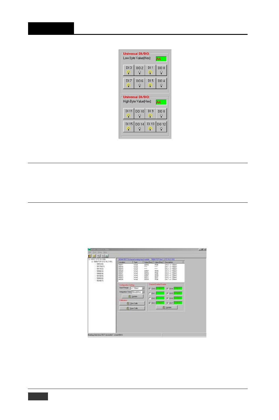 Chapter 5 | B&B Electronics ADAM-5000_TCP - Manual User Manual | Page 55 / 341